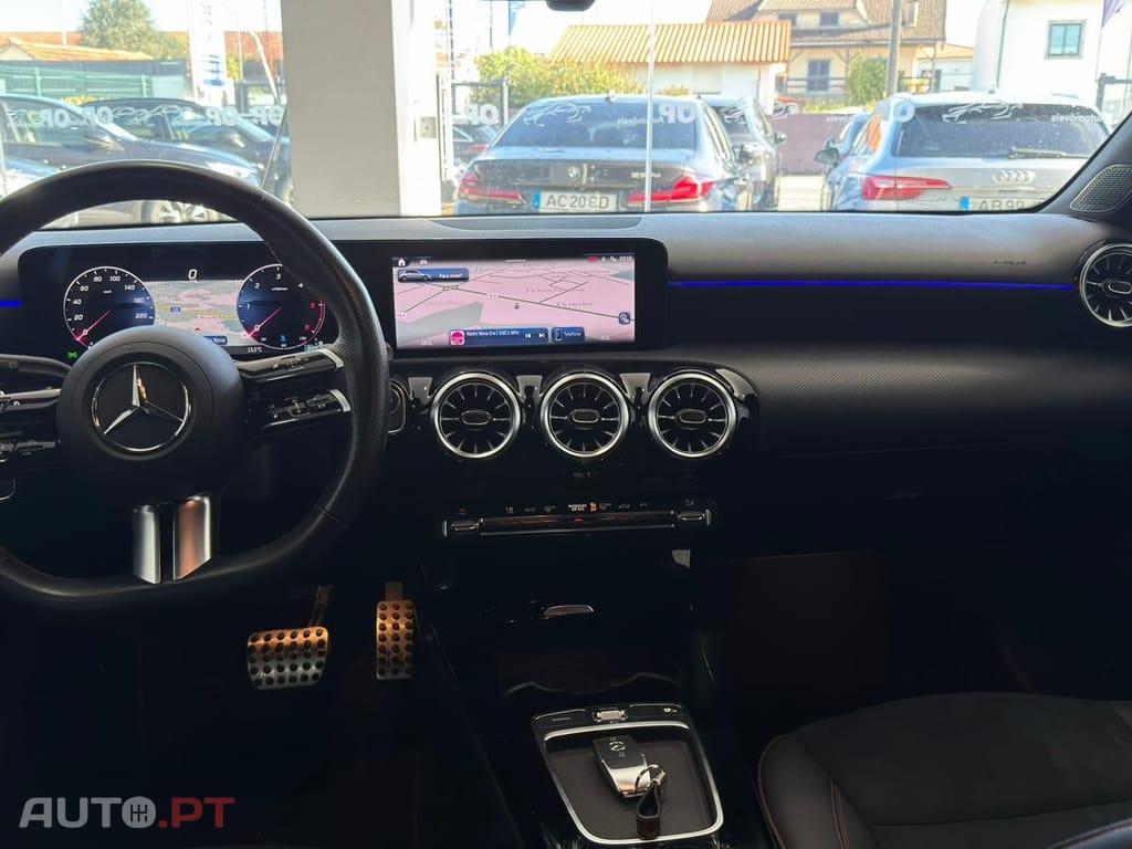 Mercedes-Benz A 180 d AMG Line Aut.