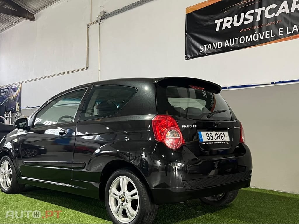 Chevrolet Aveo 1.2 3DR GPL CHIK