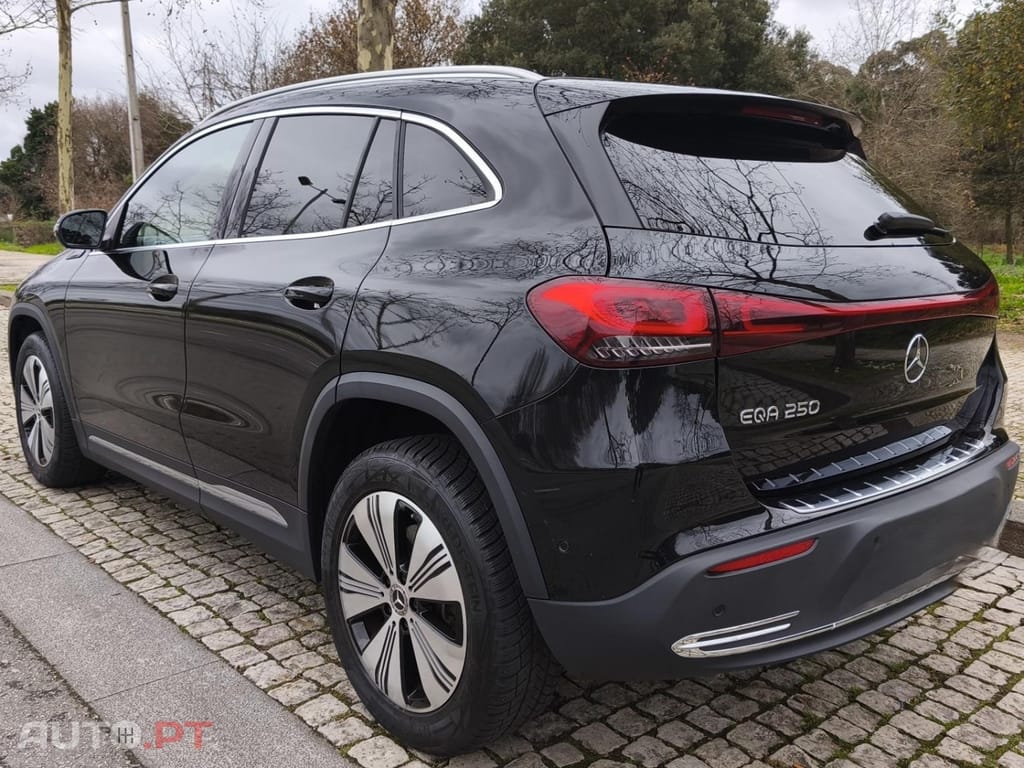 Mercedes-Benz EQA 250 Progressive