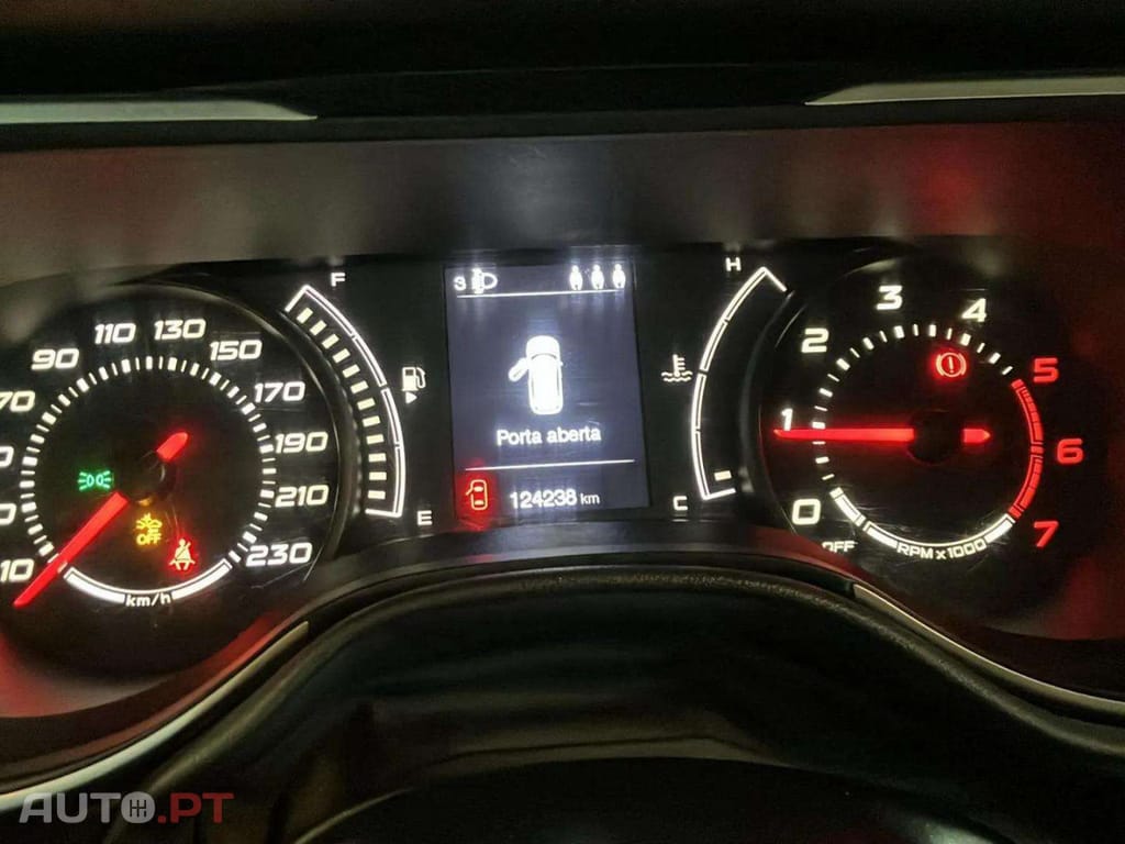 Fiat Tipo 1.3 M-Jet lounge