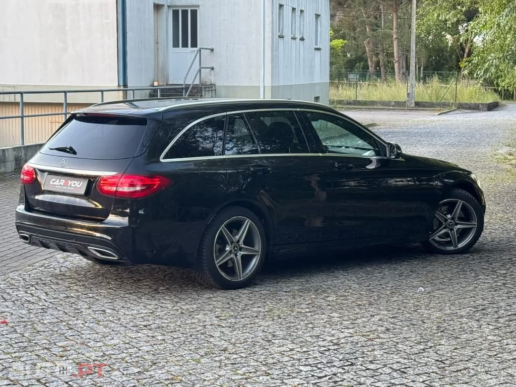 Mercedes-Benz C 220 d AMG Line
