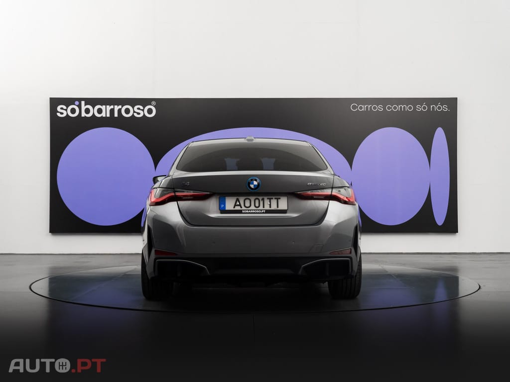 BMW i4 eDrive40