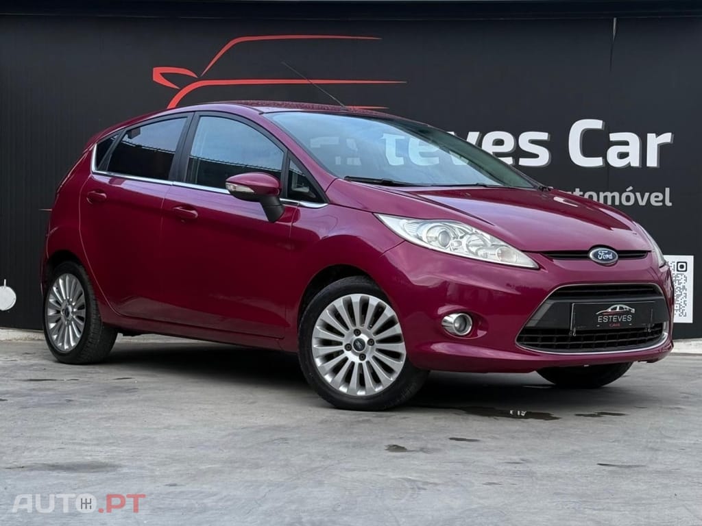 Ford Fiesta 1.25 Titanium
