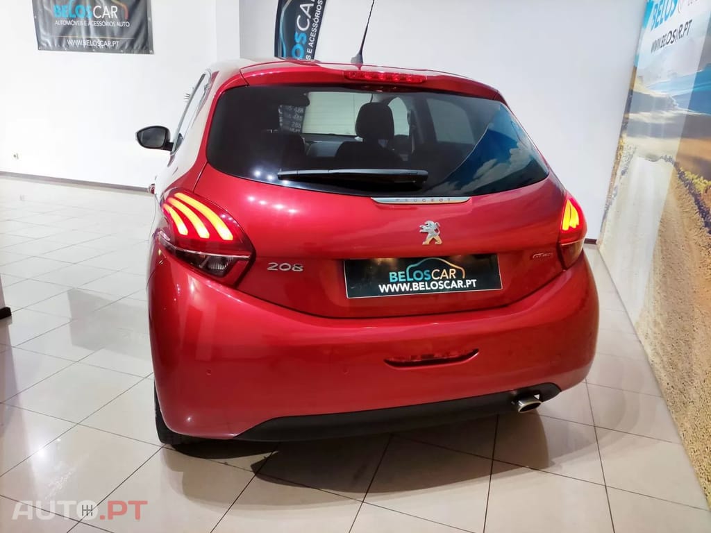 Peugeot 208 1.2 PureTech GT Line EAT6