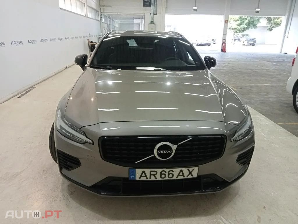 Volvo V60 2.0 T6 AWD TE R-Design