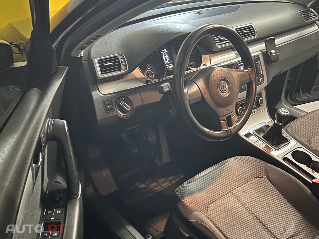 Volkswagen Passat Variant bluemotion