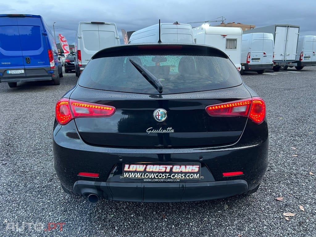 Alfa Romeo Giulietta 1.6 JTDm Distinctive