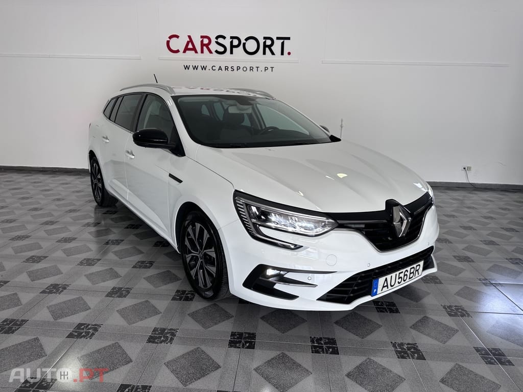 Renault Mégane Sport Tourer 1.5 Blue dCi Limited J17