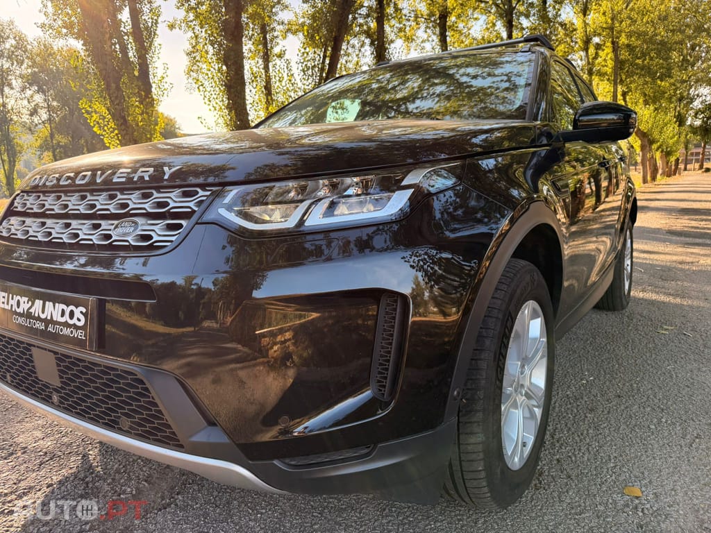 Land Rover Discovery Sport P300e