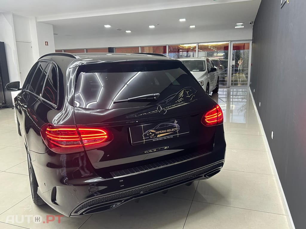 Mercedes-Benz C 220 d AMG Line Aut.