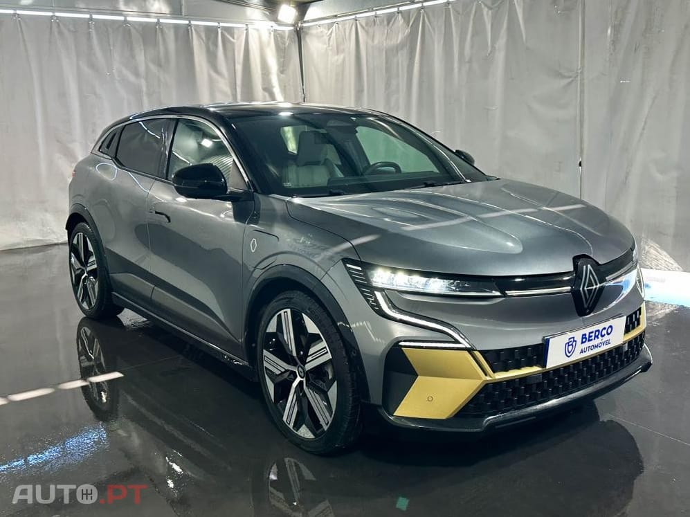 Renault Mégane E-Tech EV60 220hp optimum charge Iconic