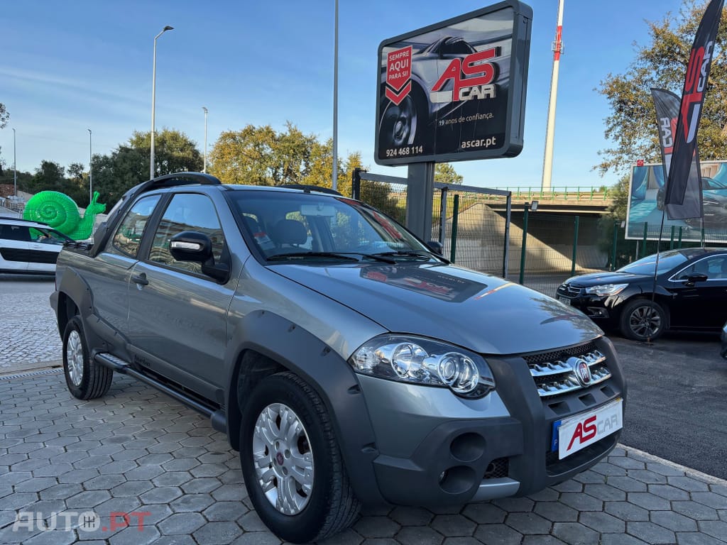 Fiat Strada 1.3 M-Jet CD Adventure