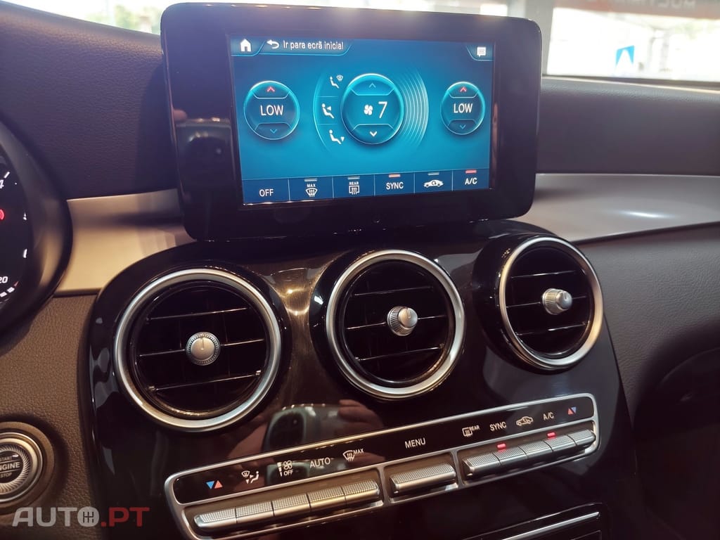 Mercedes-Benz GLC 200 d Coupé