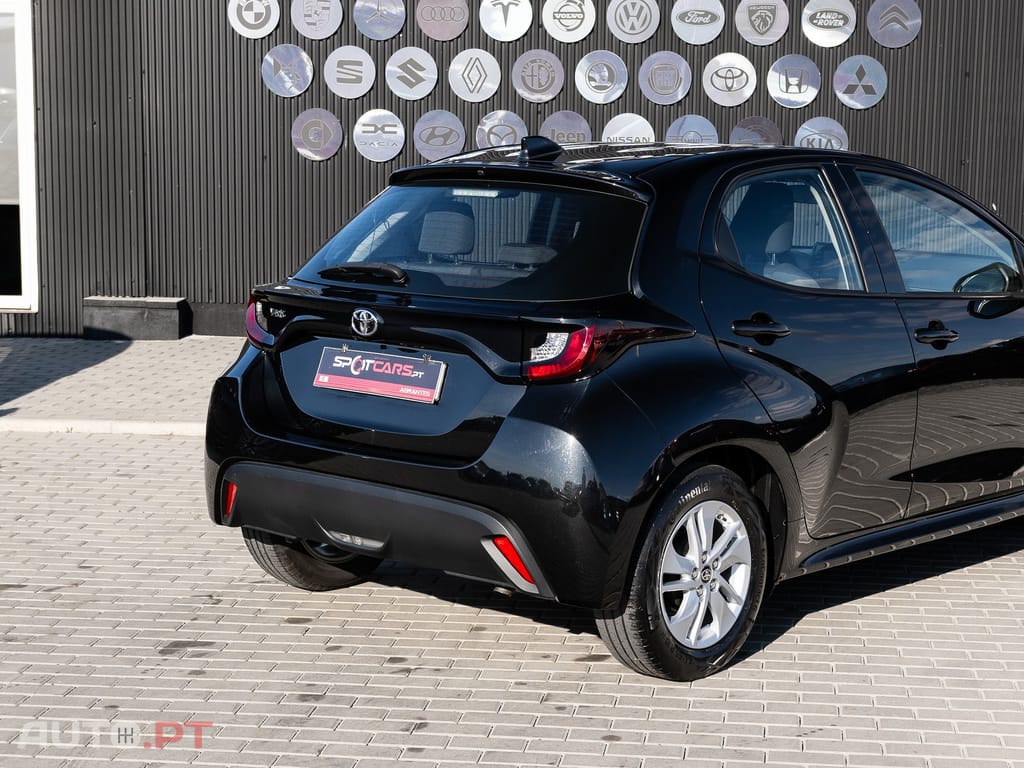 Toyota Yaris 1.0 VVT-i Comfort Plus