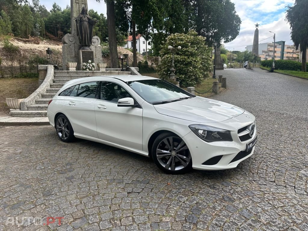 Mercedes-Benz CLA 180 d Shooting Brake