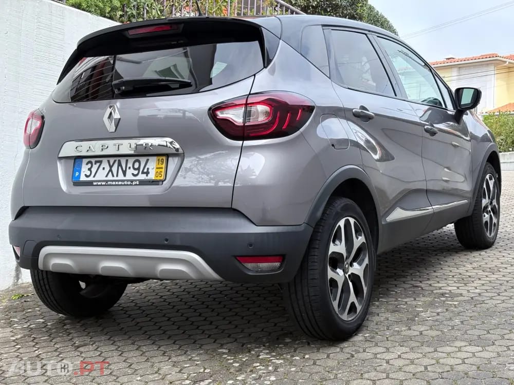 Renault Captur 0.9 TCE Exclusive