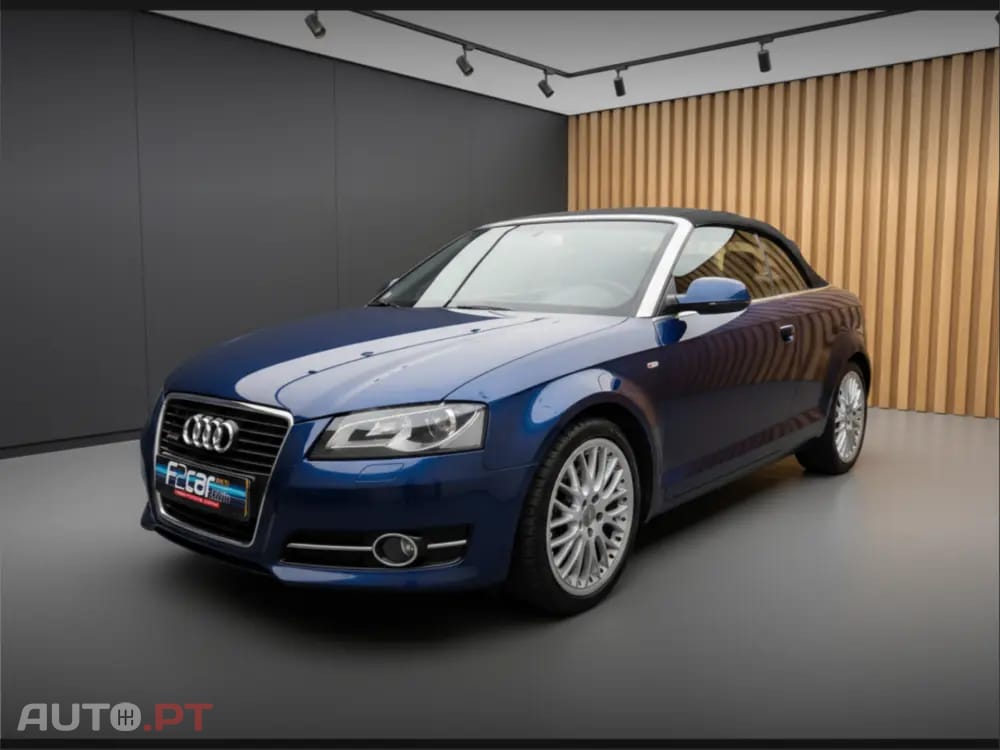 Audi A3 Cabrio 2.0 TDi S-line