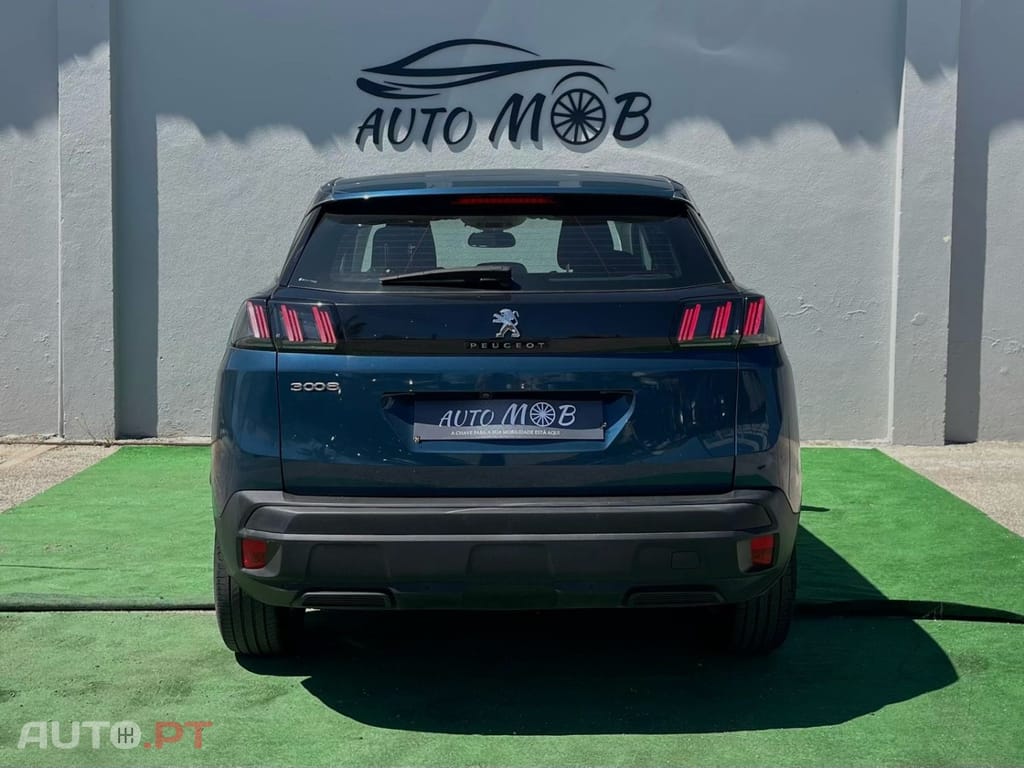 Peugeot 3008 BlueHDi 130 Stop & Start EAT8 Active Pack