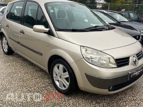 Renault Scénic 1.5 dCi Dynamique