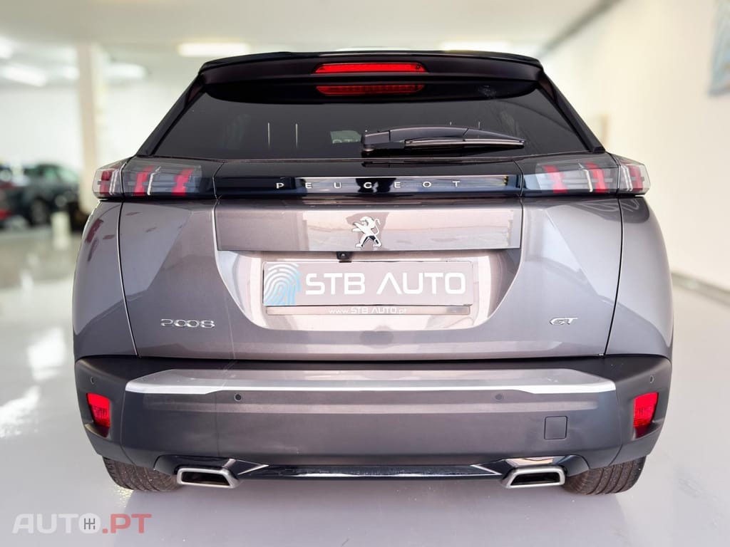 Peugeot 2008 1.2 PureTech GT Pack EAT8