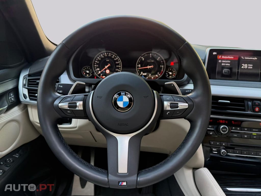 BMW X6 xDRIVE 30d Pack M 