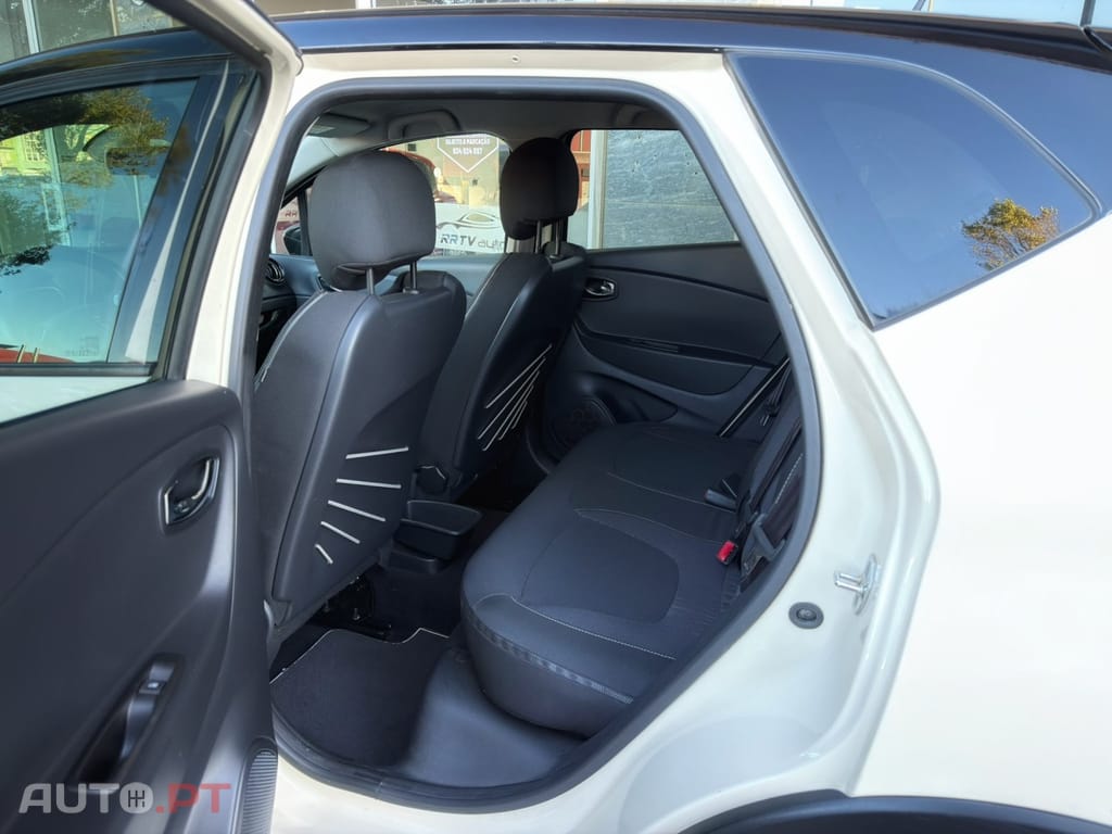 Renault Captur 1.5 dCi Exclusive