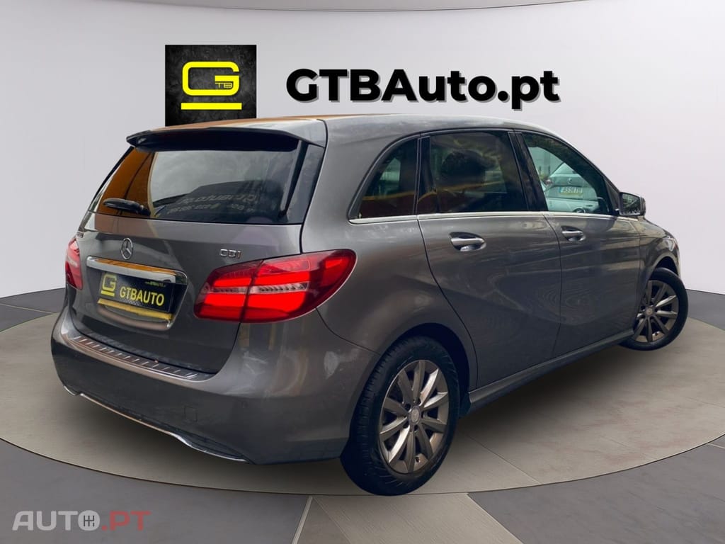 Mercedes-Benz B 180 d Style 
