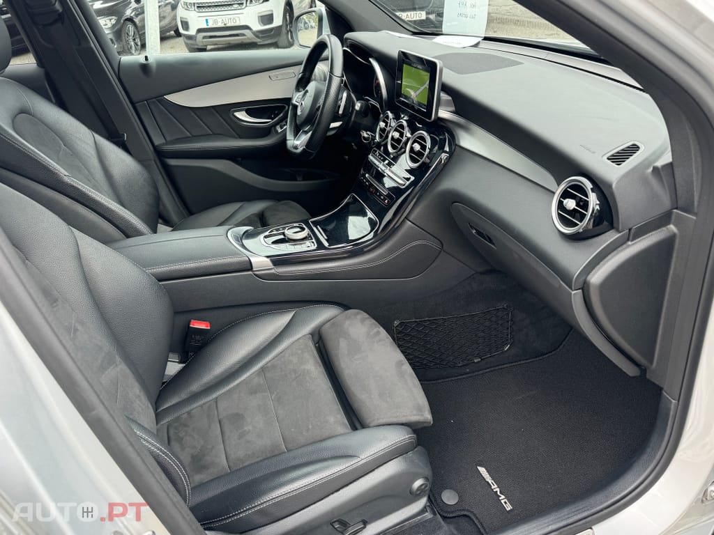 Mercedes-Benz GLC 250 d AMG Line 4-Matic