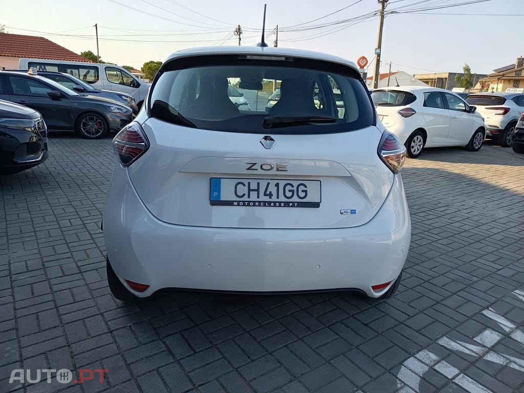 Renault Zoe (c/ Bateria) E-Tech EV50 Equilibre
