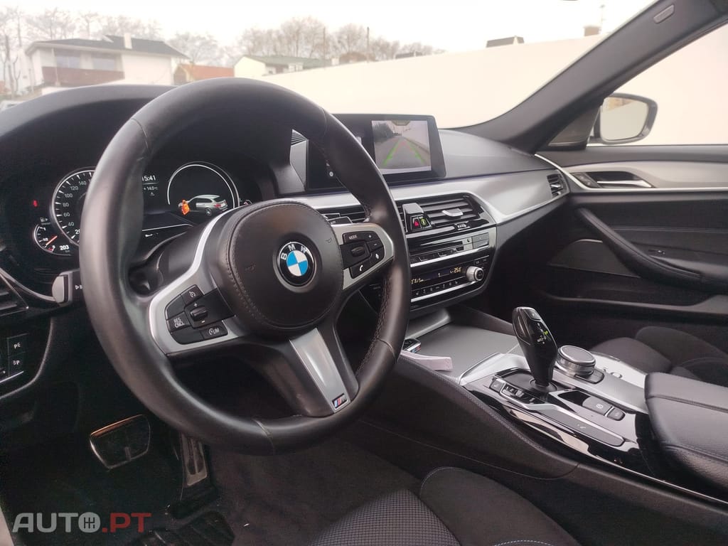 BMW 520 d Pack M Auto