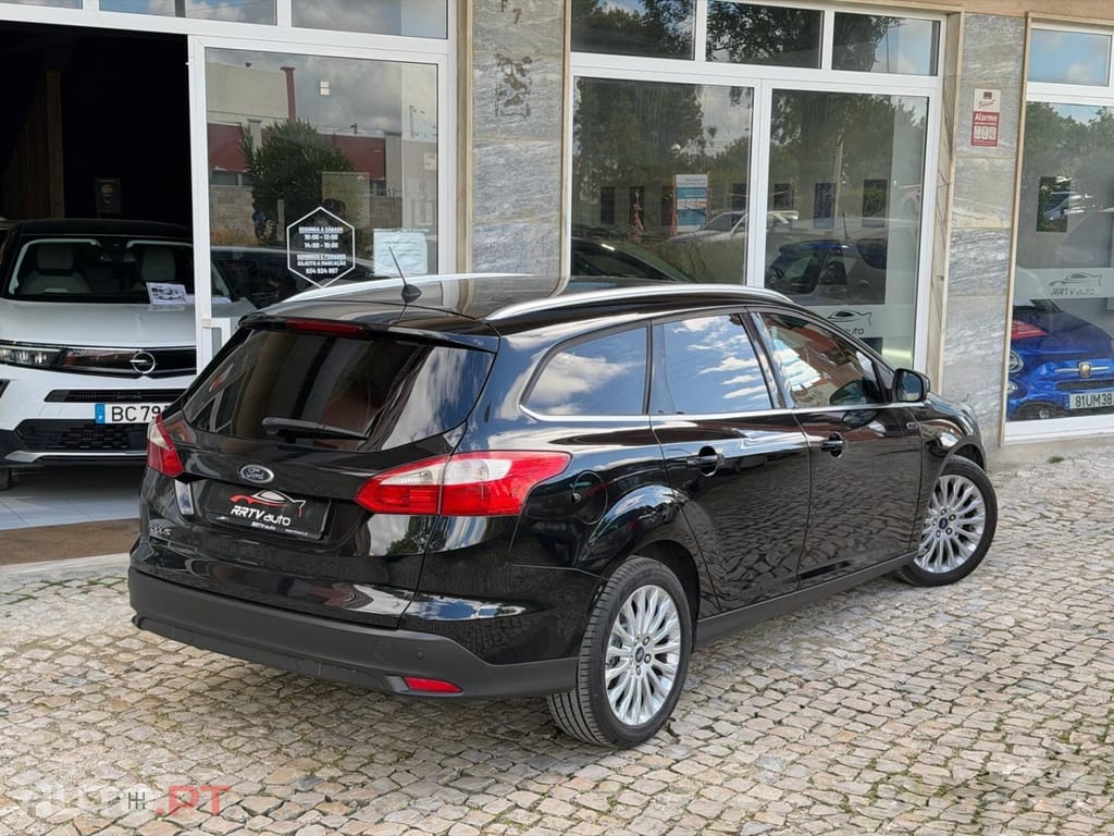 Ford Focus SW 1.6 TDCi Titanium