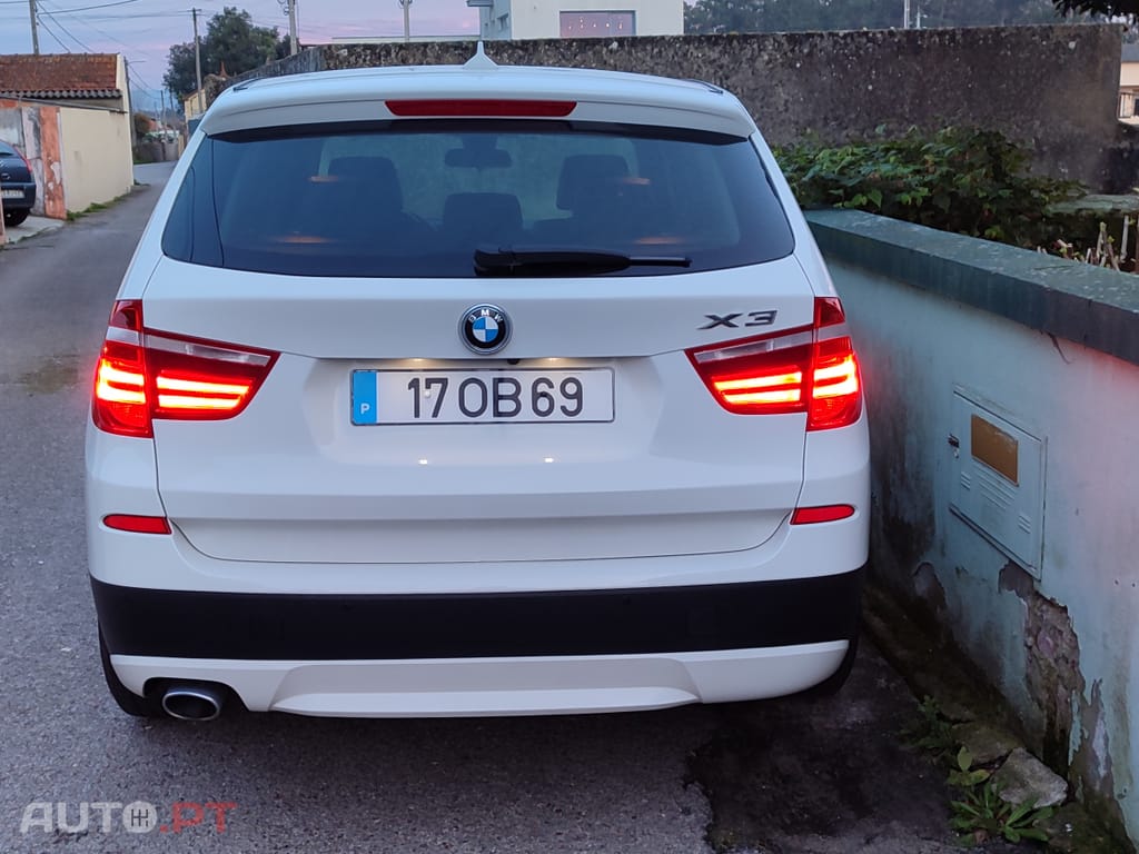 BMW X3 Xdrive20d