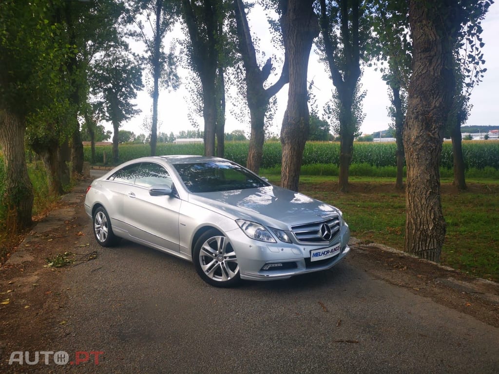 Mercedes-Benz E 350 CDi Avantgarde BlueEfficiency