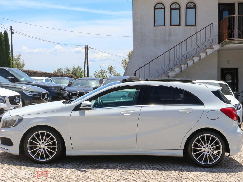 Mercedes-Benz A 200 CDi BE AMG Line