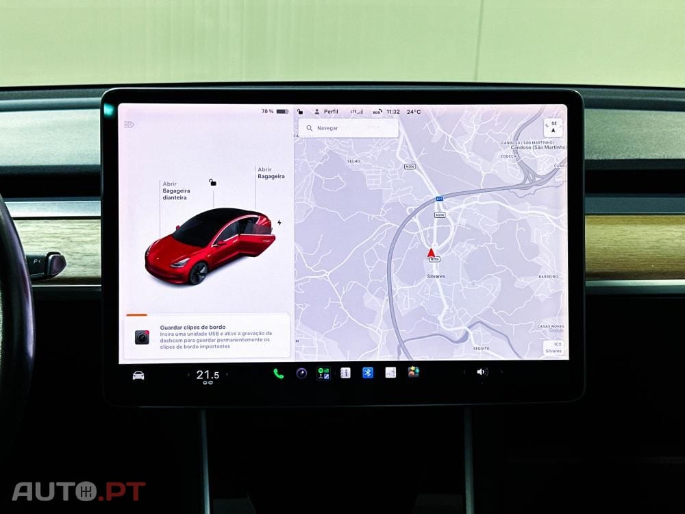 Tesla Model 3 Long Range Tração Integral