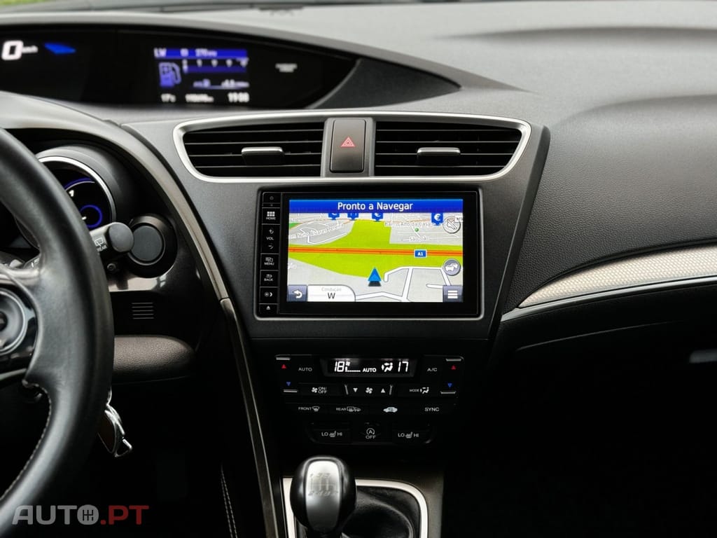 Honda Civic 1.6 i-DTEC Elegance+Connect Navi