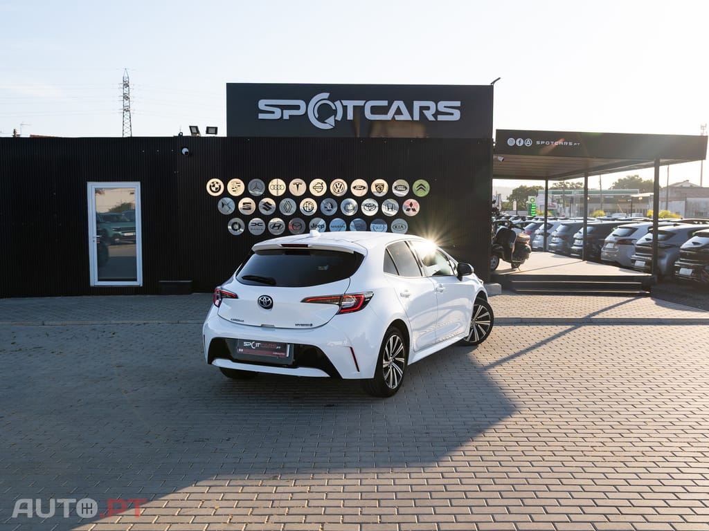 Toyota Corolla 1.8 Hybrid Comfort+P.Sport