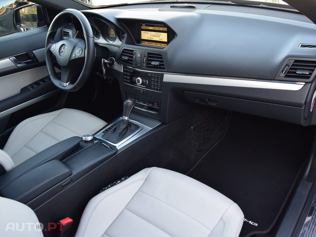 Mercedes-Benz E 250 COUPE CDI AMG AUT.