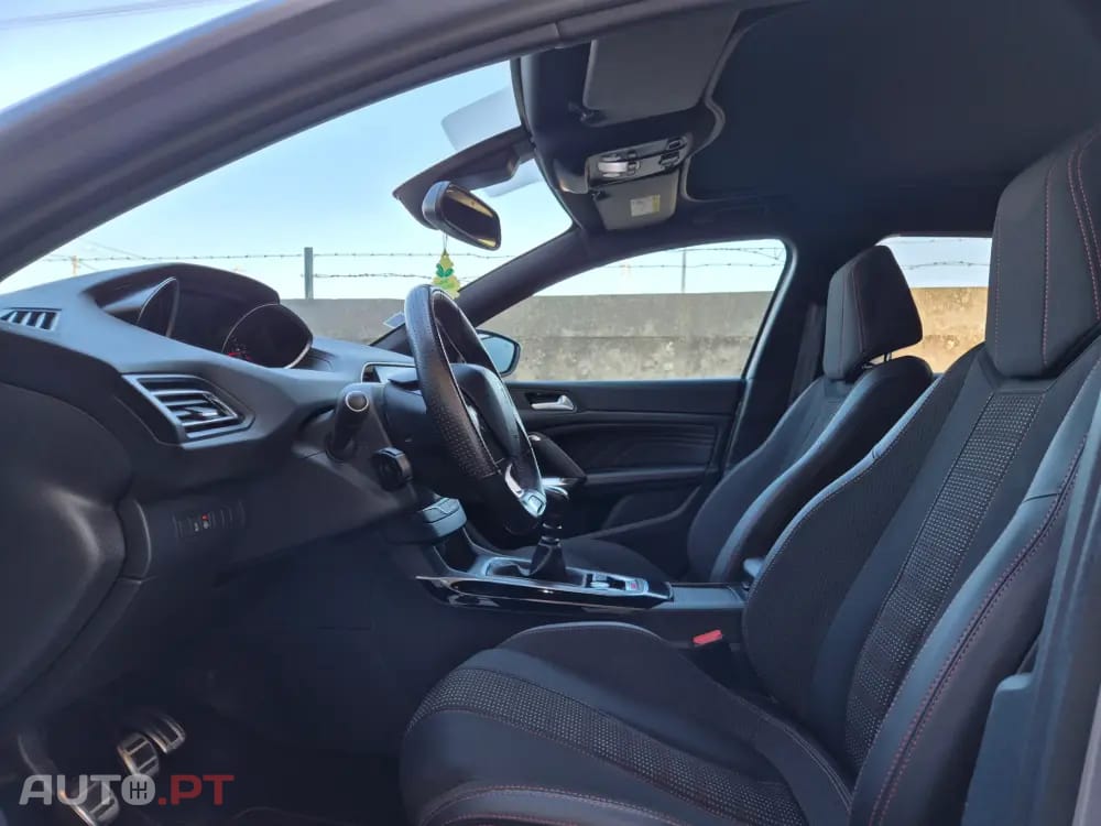 Peugeot 308 SW 1.5 BlueHDi GT Line