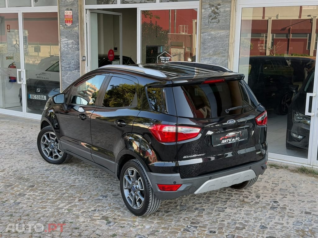 Ford EcoSport 1.0 EcoBoost Titanium Plus