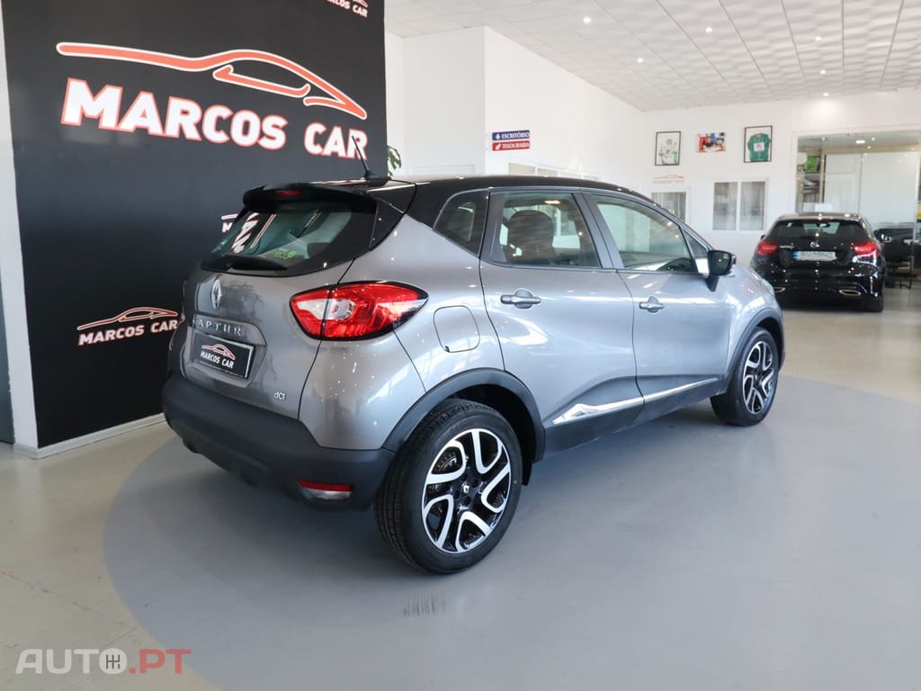 Renault Captur 1.5 dCi Exclusive