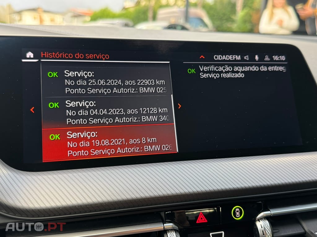 BMW 218 d Pack Desportivo M