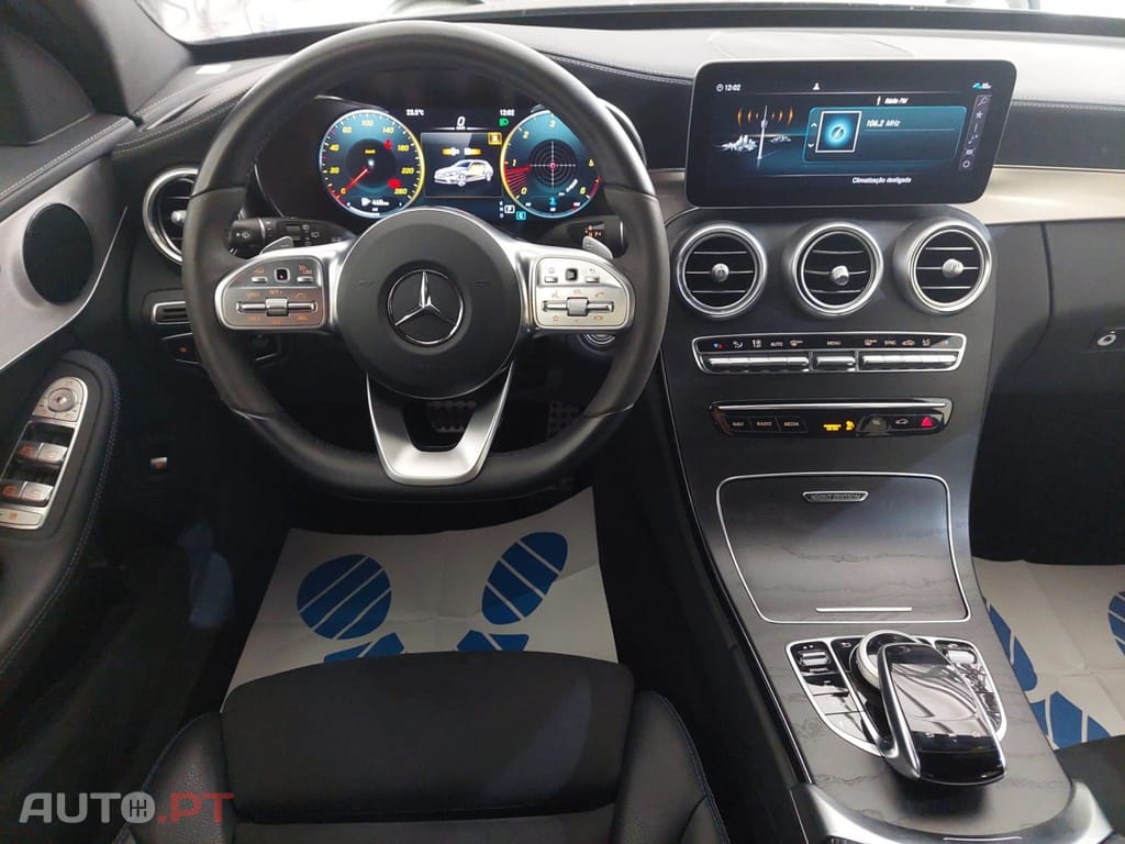 Mercedes-Benz C 220 d Station 9G-TRONIC Night Edition