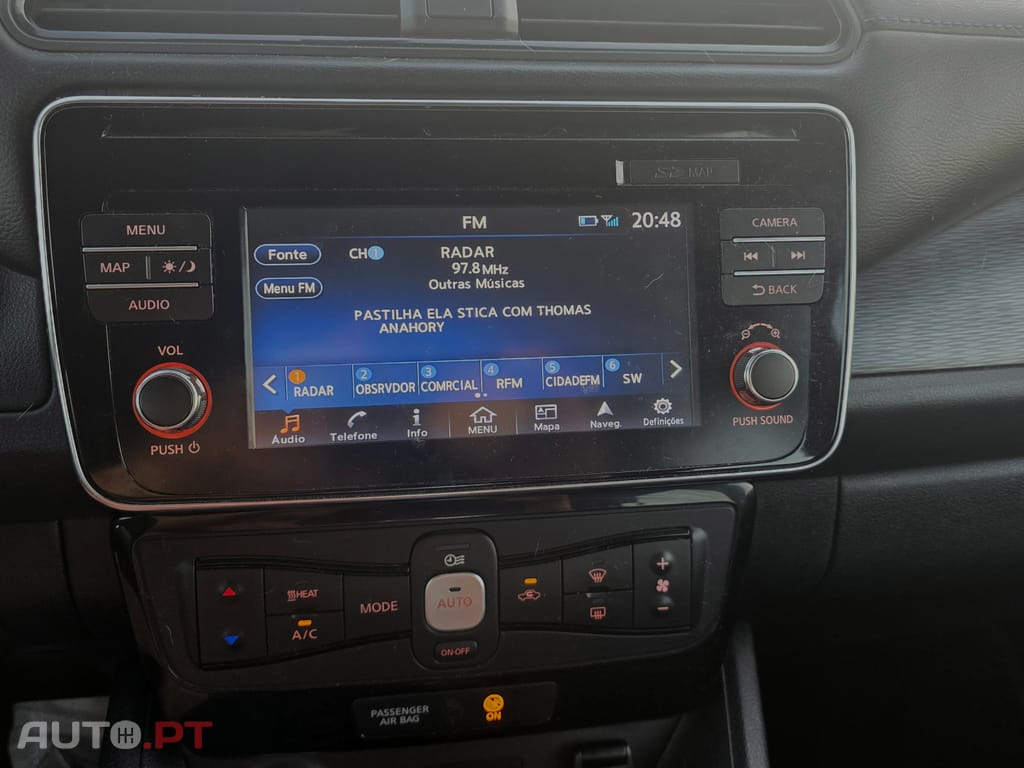 Nissan Leaf N-Connecta