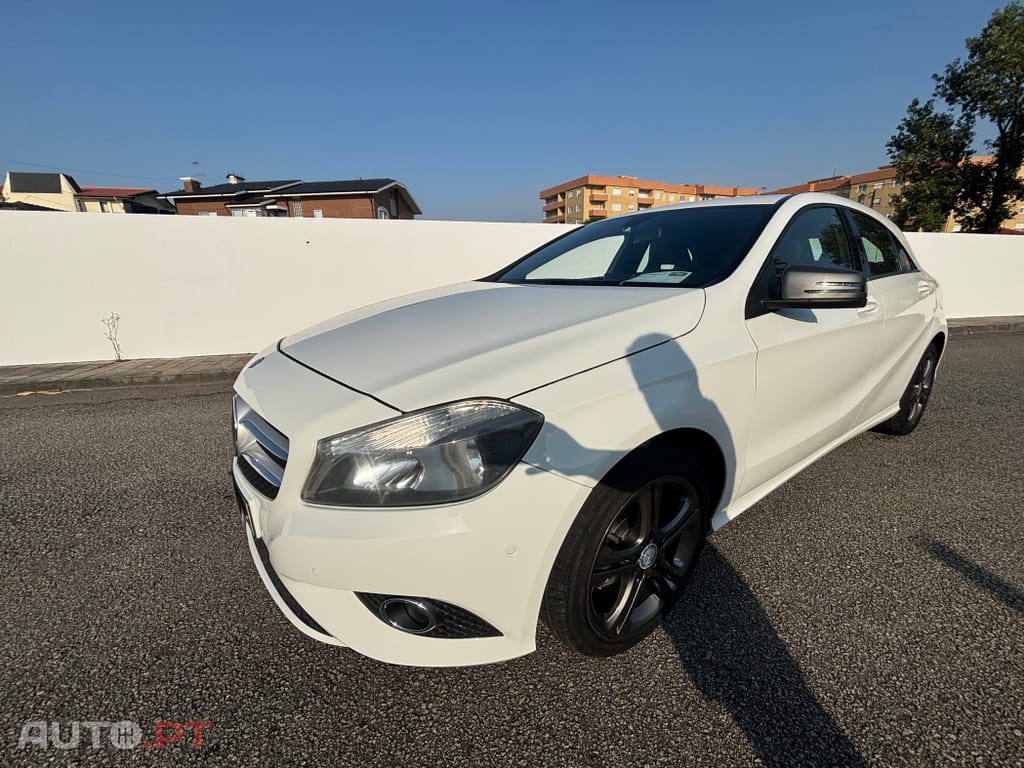 Mercedes-Benz A 180 CDi BlueEfficiency