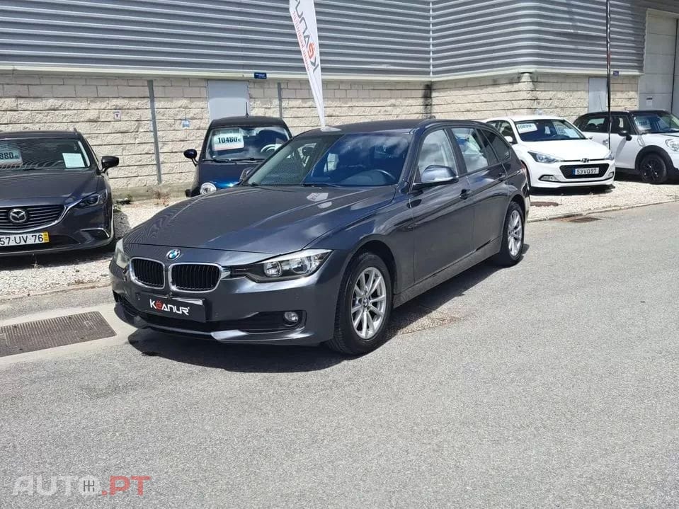 BMW 316 d Line Modern