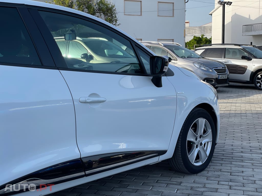 Renault Clio 1.5 dCi Limited
