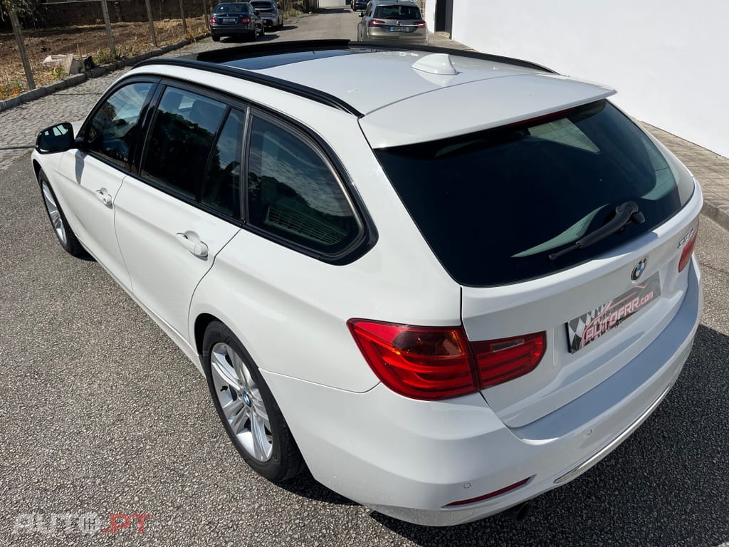 BMW 318 d Touring Sport Line