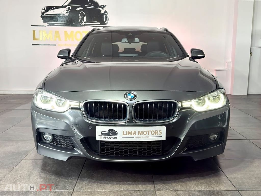 BMW 318 d Pack M Shadow Auto — fotografia 2