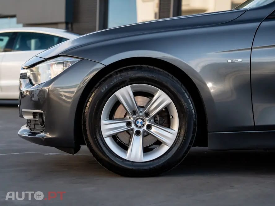 BMW 318 d Line Modern